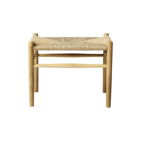 J83 skammel, eik, FDB Møbler