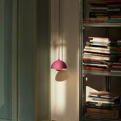 Flowerpot VP10 pendel, tangy pink, &Tradition