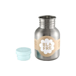 St&aring;lflaske 300 ml, lys bl&aring;, Blafre
