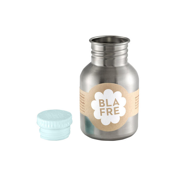 St&aring;lflaske 300 ml, lys bl&aring;, Blafre