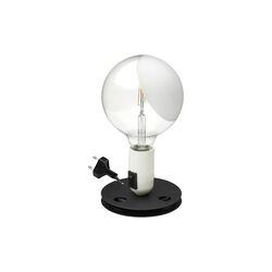 Lampadina bordlampe, hvit, Flos