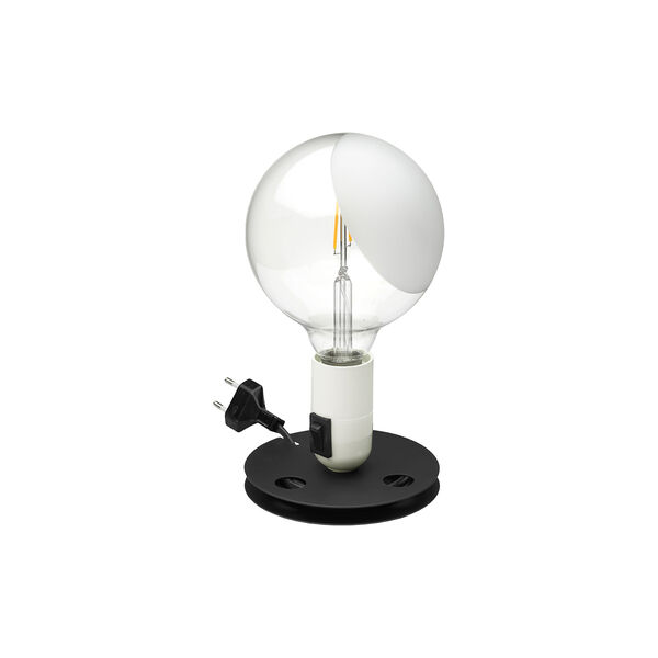 Lampadina bordlampe, hvit, Flos