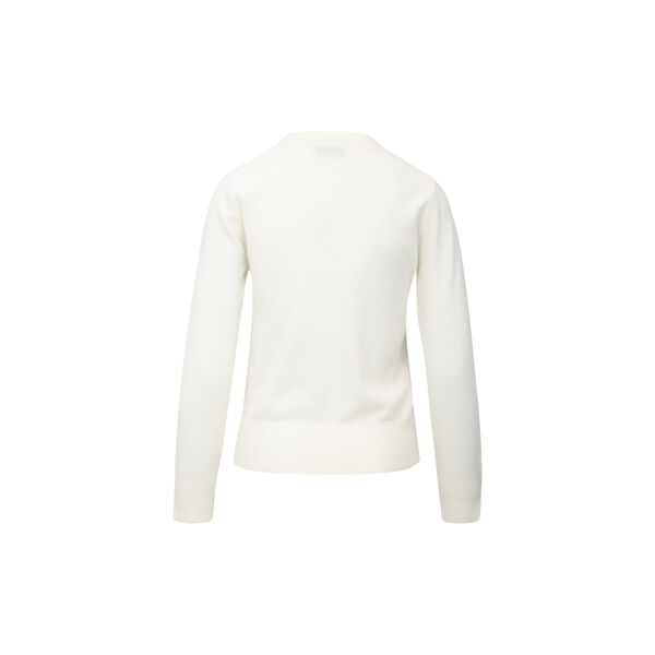 Bailey genser med rund hals, cream, Urban Pioneers