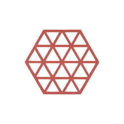 Triangles bordskåner, burned red, Zone Denmark