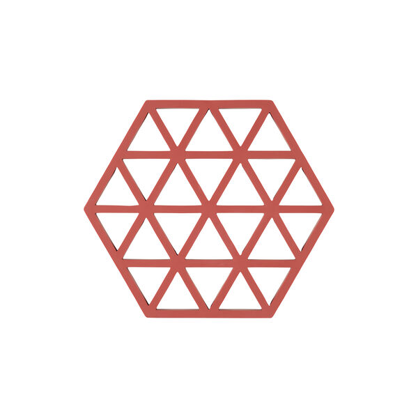 Triangles bordskåner, burned red, Zone Denmark