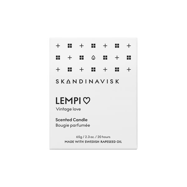 LEMPI Scented Candle LEMPI Scented Candle, Skandinavisk