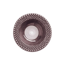 Bubbles suppetallerken 25 cm, plum, Mateus