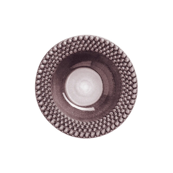 Bubbles suppetallerken 25 cm, plum, Mateus