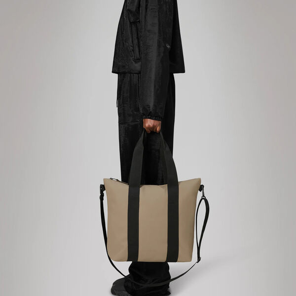 Tote Bag Mini, beige, Rains