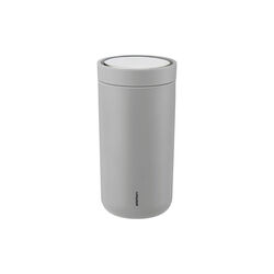 To Go Click termokopp 0,2 L, soft light grey, Stelton