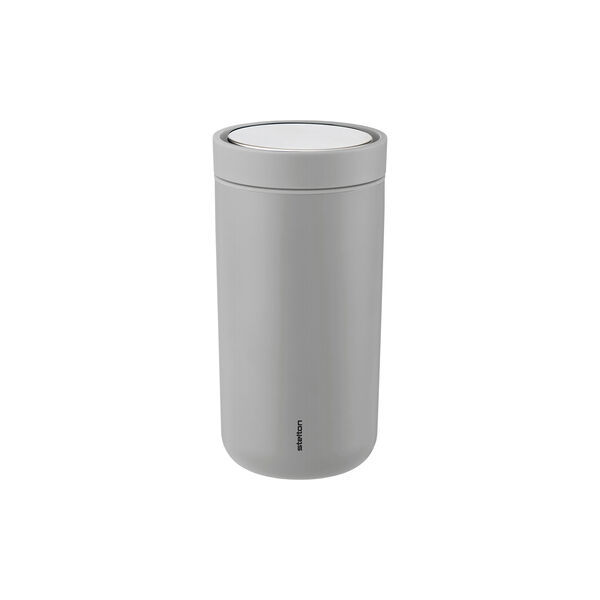 To Go Click termokopp 0,2 L, soft light grey, Stelton