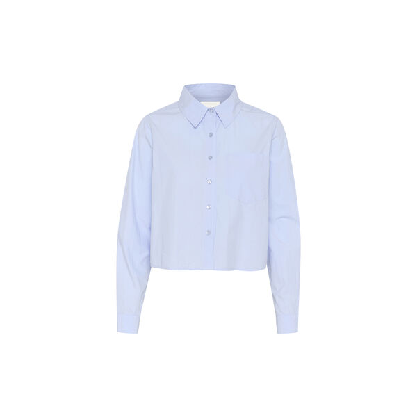 SunnaMW Kort skjorte, kentucky bl&aring;, My Essential Wardrobe