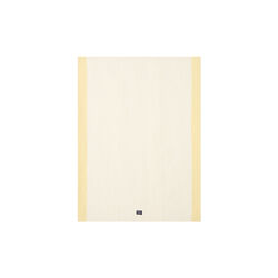 Striped Kitchen h&aring;ndkle, yellow/white, Lexington