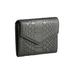 Megan Wallet, snake black, Markberg