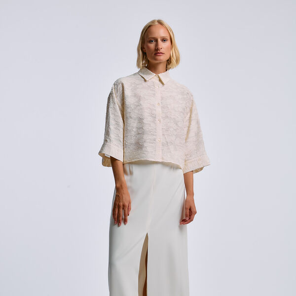 Issy Shirt, ecru, ONE and OTHER