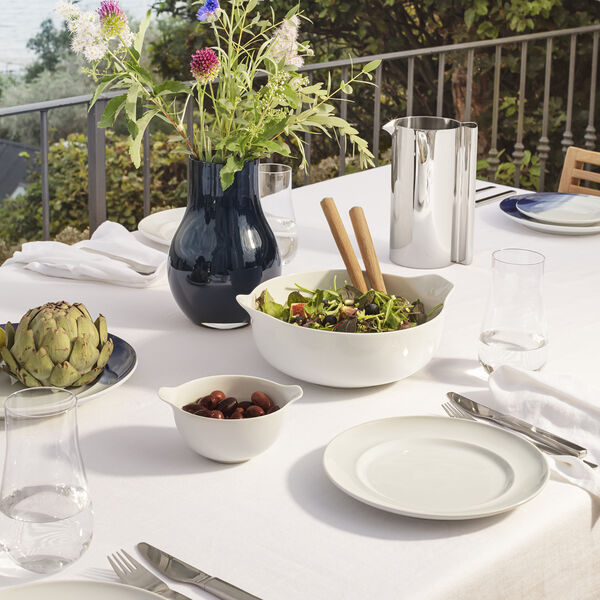 KOPPEL liten serveringssk&aring;l 12 cm, hvit, Georg Jensen