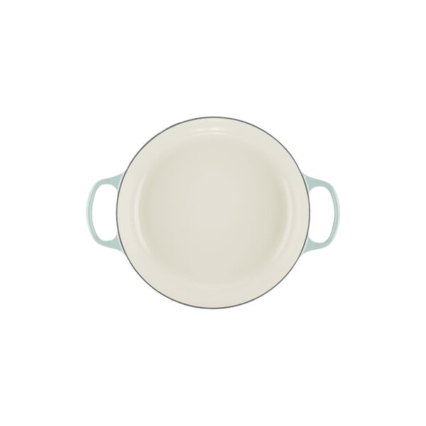 Signature st&oslash;pejern buffetgryte 30 cm, sea salt, Le Creuset