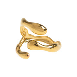 Clara - Claw ring, gull, timi of Sweden