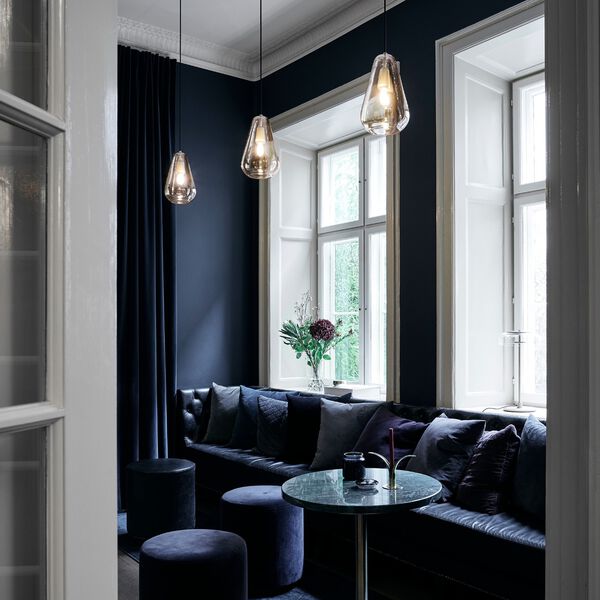 Anoli 1 Medium Pendant, nordic gold/gold, Nuura