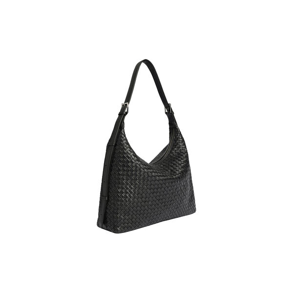 TribecaMBG Bag Weave, black, Markberg