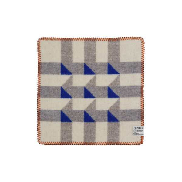 Kvam Sitteunderlag, Blue Kvam Sitteunderlag, Blue, Røros Tweed