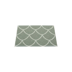 Kotte gulvløper, army/sage, Pappelina