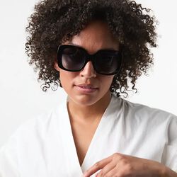 Mio Black solbriller, GLAS Eyewear