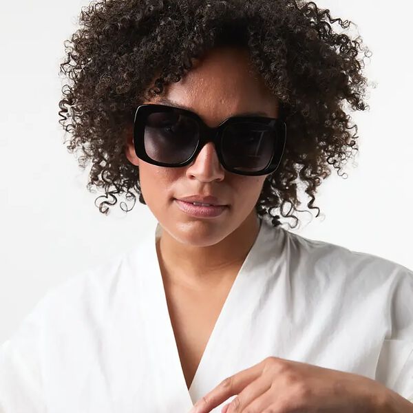 Mio Black solbriller, GLAS Eyewear