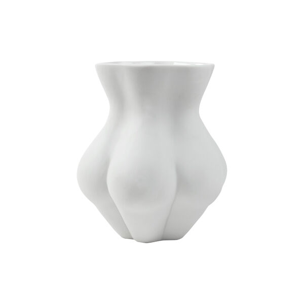 Kiki's Derriere vase, white, Jonathan Adler