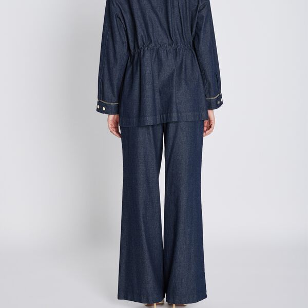 Naira denimpants, della blue, Heartmade