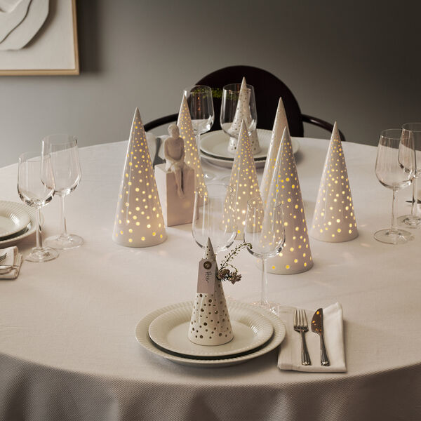 Nobili telysestake, sn&oslash;hvit, K&auml;hler