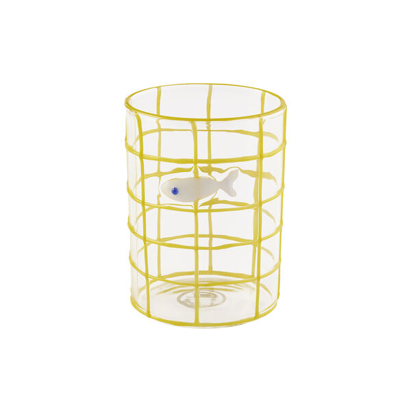 Amalfi glass 4 stk., multi, Jonathan Adler