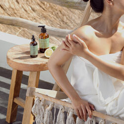 Ren olje bergamott/sitron, 100 ml, Stone Soap Spa