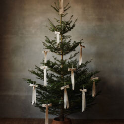 Bue dekorasjon stor, natural, Ferm Living