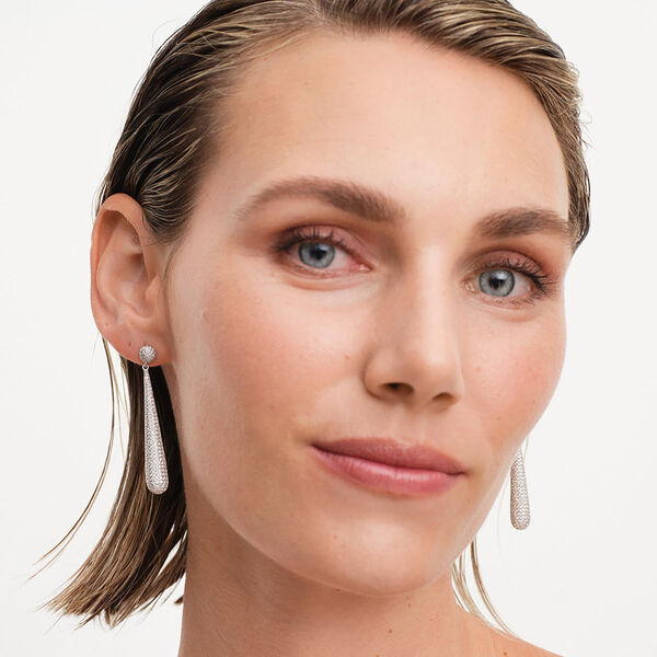 Drop Dew Pave &Oslash;redobber, s&oslash;lv, Philippa Studios