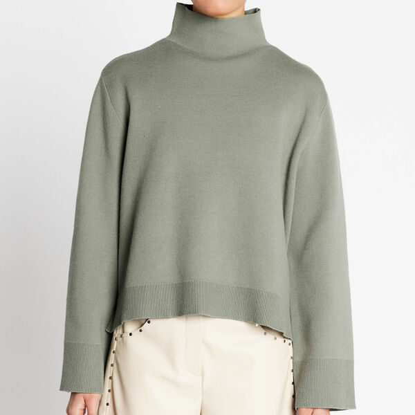 SimonaBBAda knit, dusty green SimonaBBAda knit, dusty green, Bruuns Bazaar