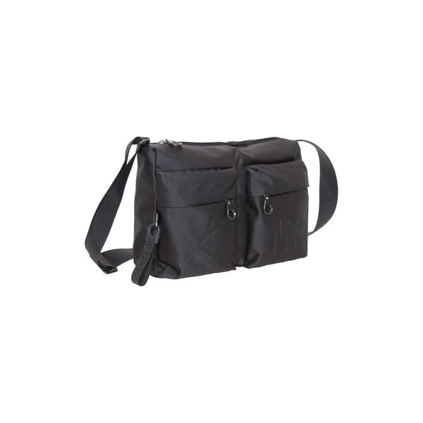 MD20 crossover veske, steel, Mandarina Duck