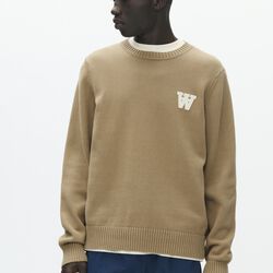 WWTay Pullover, ermine, Wood Wood