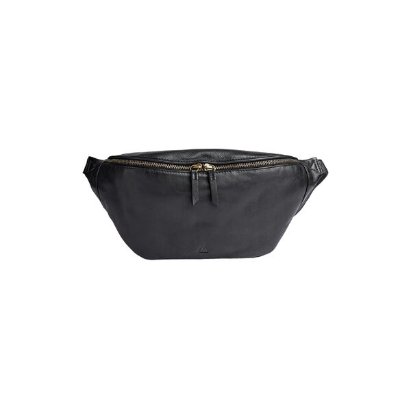 CamdenMBG Bum Bag Soft Vintage, svart m/br. gull, Markberg