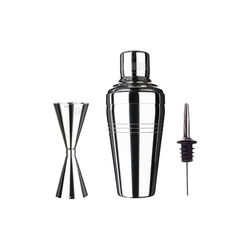 Bar Kit Mini 3-deler, stål, Cocktail Club