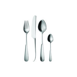Vivianna matt bestikk, 4 deler, Georg Jensen