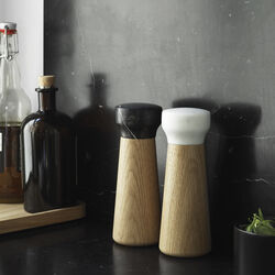 Craft Pepper Mill, oak/white, Normann Copenhagen