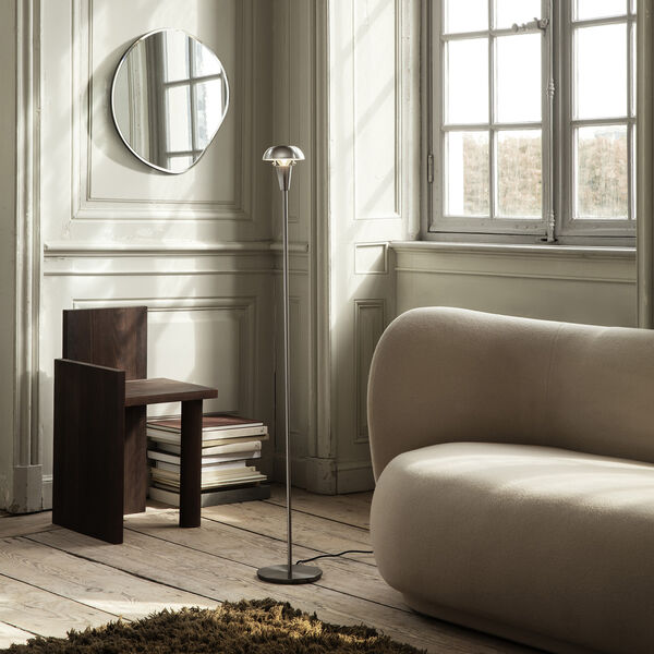 Pond Mirror Small, brass Pond Mirror Small, brass, ferm LIVING