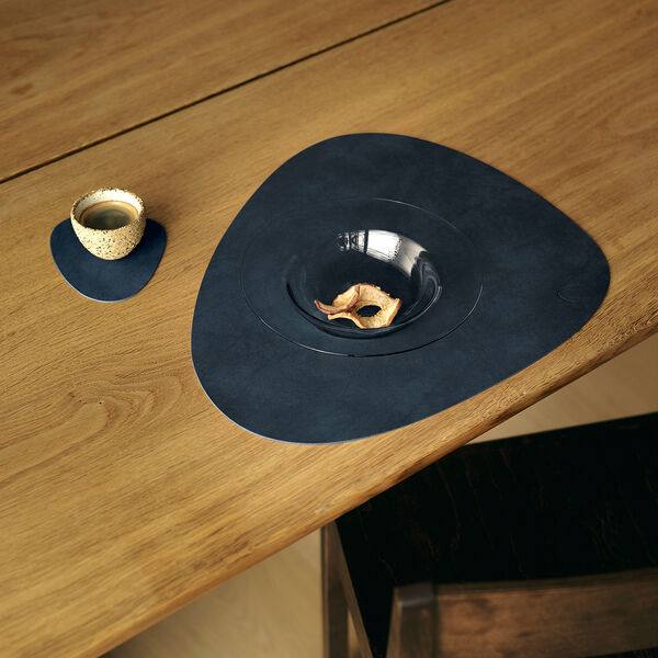 Nupo dekkebrikke Curve L, midnight blue, LIND DNA