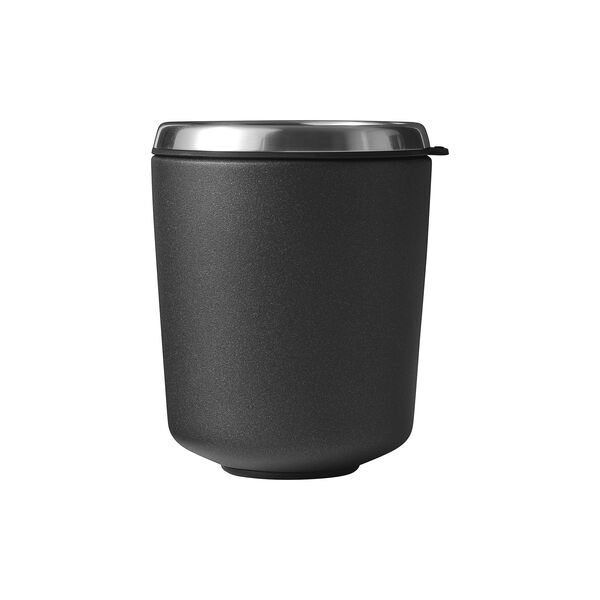 VIPP7 tannbørstekrus, svart, Vipp