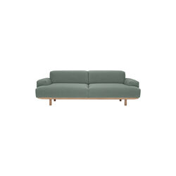 Reason 2-seter sofa, Re-Wool 858, Bruunmunch Furniture