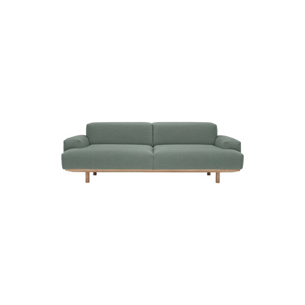 Reason 2-seter sofa, Re-Wool 858, Bruunmunch Furniture