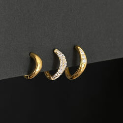 Wave Hoops, Philippa Studios