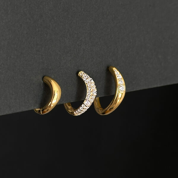 Wave Hoops Wave Hoops, Philippa Studios