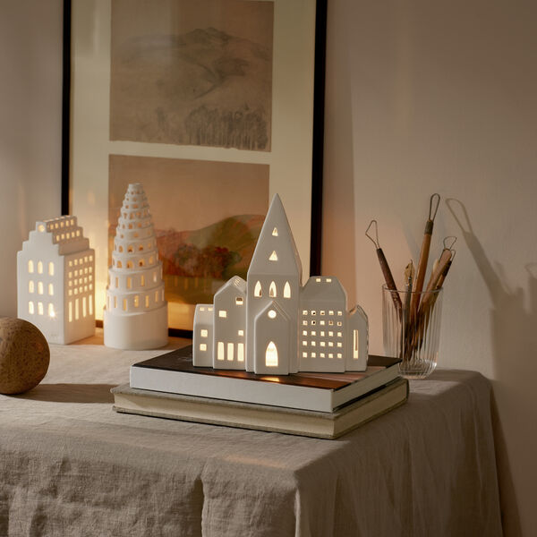 Urbania City lyshus, K&auml;hler